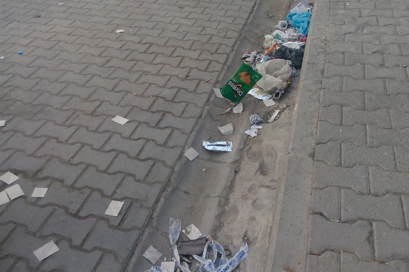 Viranşehir’de temizlik sorunu